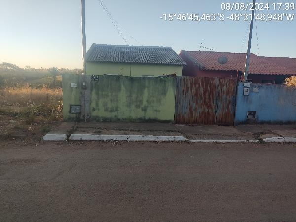 Ótima oportunidade — Casa no Lot Edilandia Ii, Cocalzinho de Goias - GO, N. SN QD 01 A, 2 quartos, 1 vaga, 131,65m²