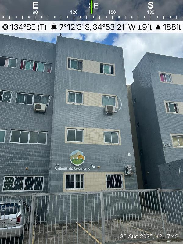Imóvel selecionado — Apartamento no Gramame, Joao Pessoa - PB, Apto 206, 2 quartos, 1 vaga, 42,82m²