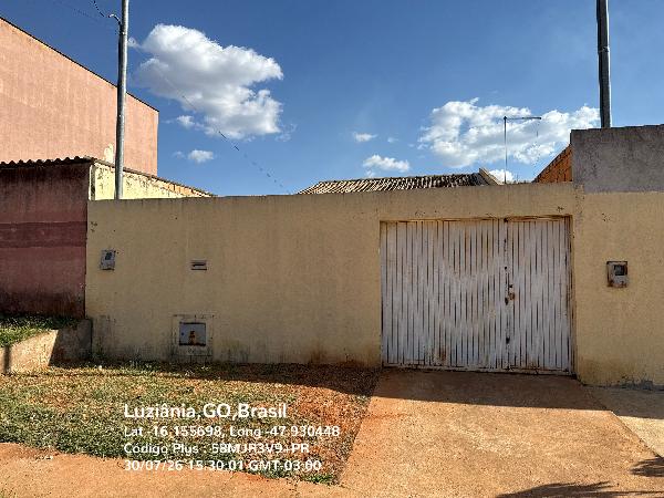 Oportunidade de investimento — Casa no Parque Industrial Mingone, Luziania - GO, N. SN LT K RUA 51, 2 quartos, 1 vaga, 322m²