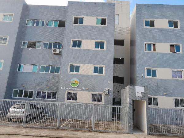 Super oferta — Apartamento no Gramame, Joao Pessoa - PB, Apto 204, 2 quartos, 1 vaga, 42,82m²
