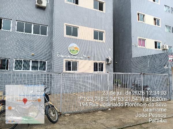 Imóvel para investir — Apartamento no Gramame, Joao Pessoa - PB, Apto 304, 2 quartos, 1 vaga, 42,82m²