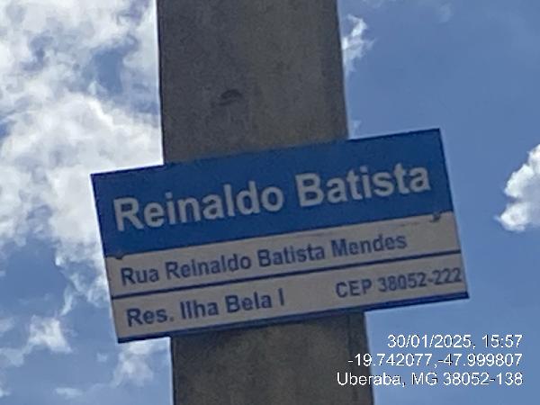 Excelente oportunidade — Terreno no Loteamento Ilha Bela, Uberaba - MG, Nº 928, 200m²