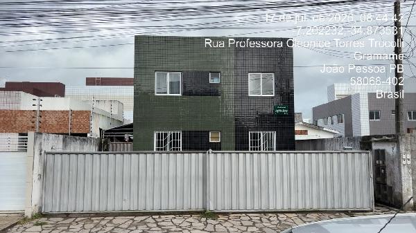 Condição facilitada — Apartamento no Gramame, Joao Pessoa - PB, Apto 102, 2 quartos, 1 vaga, 41,65m²