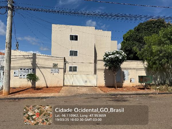 Oferta limitada — Apartamento no Lot Pq Araguari A, Cidade Ocidental - GO, Apto 203, 3 quartos, 1 vaga, 61,52m²