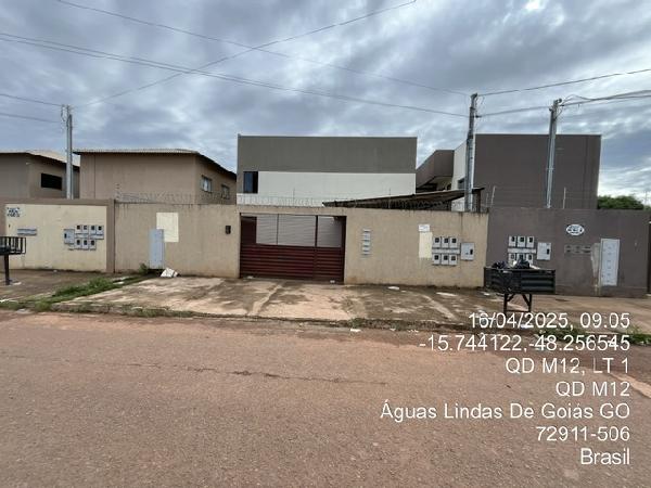 Oportunidade Caixa — Apartamento no Jardim Perola da Barragem Ii, Aguas Lindas de Goias - GO, Apto 103, 2 quartos, 1 vaga, 57,93m²