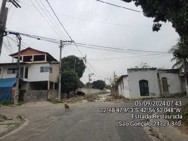 Oferta vantajosa — Apartamento no Monjolos, Sao Goncalo - RJ, Apto 201, 1 quarto, 46,27m²