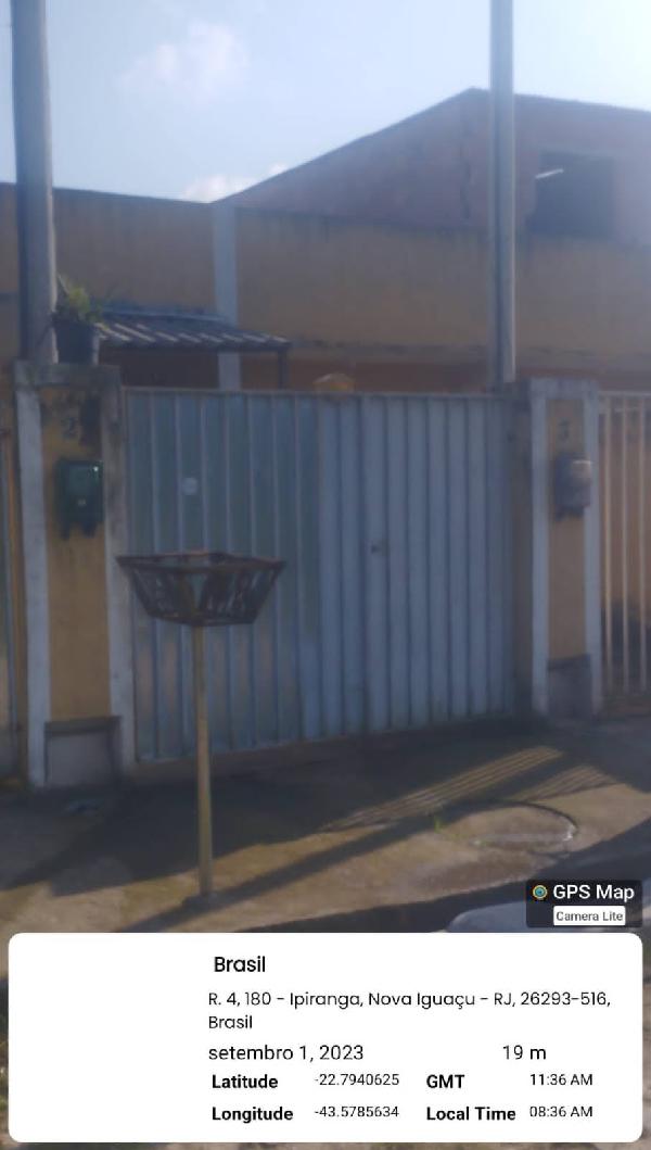 Negócio vantajoso — Casa no Ipiranga, Nova Iguacu - RJ, Nº 45, 1 quarto, 1 vaga, 50,49m²