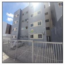 Oferta com excelente localização — Apartamento no Gramame, Joao Pessoa - PB, Apto 402, 2 quartos, 1 vaga, 42,82m²