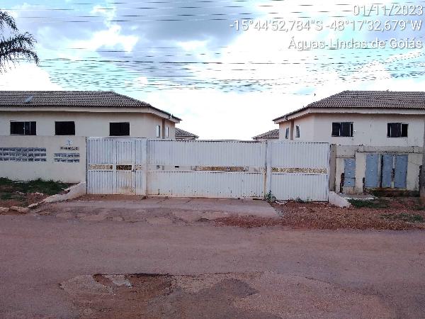 Oferta com excelente localização — Apartamento no Parque da Barragem Setor 11, Aguas Lindas de Goias - GO, Apto 201, 2 quartos, 58,6m²