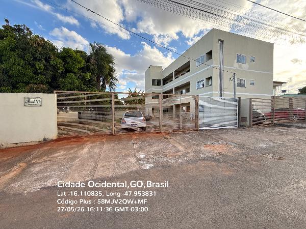 Negócio imperdível — Apartamento no Parque Araguari, Cidade Ocidental - GO, Apto 303, 2 quartos, 1 vaga, 52,38m²