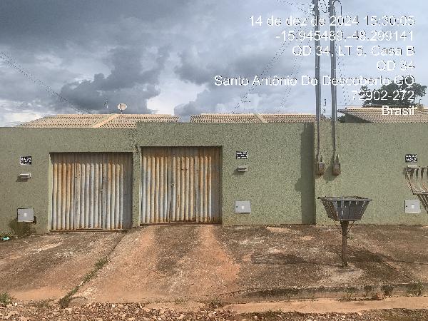 Grande chance — Casa no Jardim Ana Beatriz I, Santo Antonio do Descoberto - GO, Nº S, 2 quartos, 338,75m²