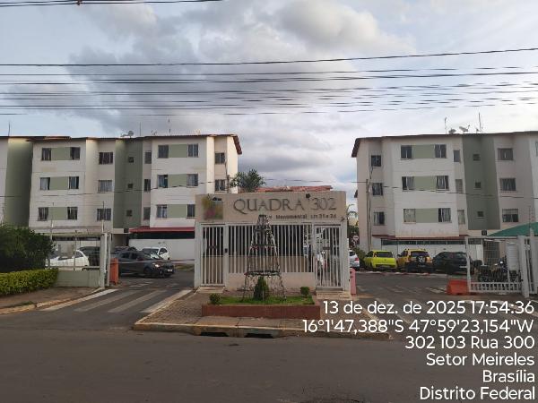 Destaque da região — Apartamento no Setor Meireles (santa Maria), Brasilia - DF, Apto 302, 2 quartos, 58,6m²