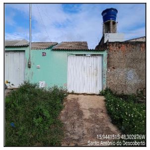 Imóvel para morar ou investir — Casa no Jardim Ana Beatriz Ii, Santo Antonio do Descoberto - GO, N. SN QUADRA 61 LOTE 20A, 2 quartos, 180m²