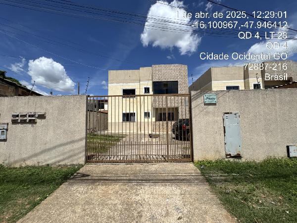 Oportunidade para moradia — Apartamento no Parque Nova Friburgo A, Cidade Ocidental - GO, Apto 101, 2 quartos, 1 vaga, 67,06m²