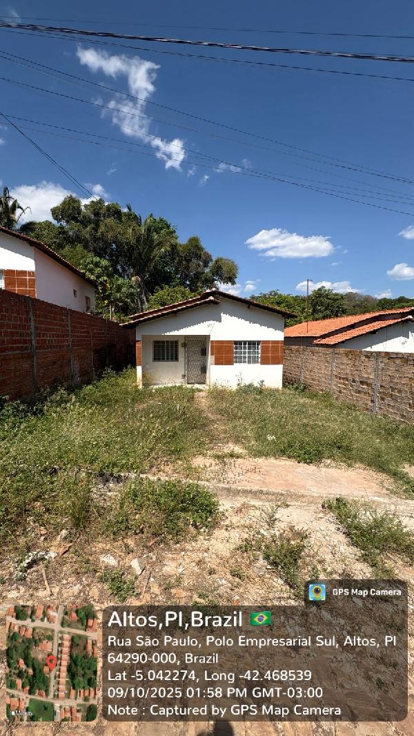 Condições especiais — Casa no Boca de Barro, Altos - PI, Nº 161, 2 quartos, 225m²