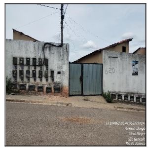 Oferta da Caixa — Casa no Barracao, Sao Goncalo - RJ, Nº 620, 1 quarto, 62,59m²