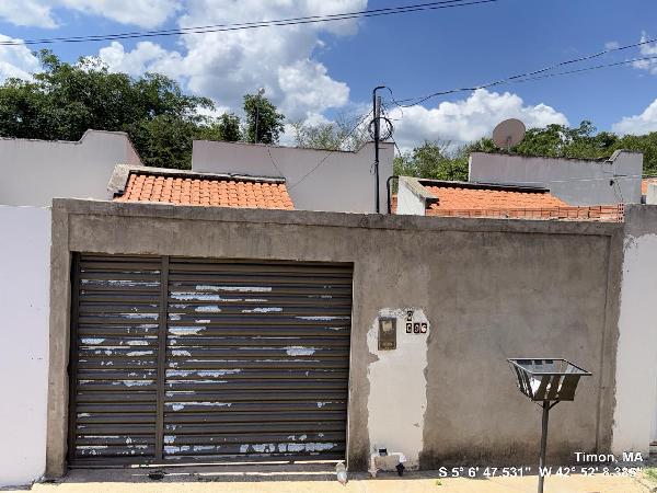 Imóvel selecionado — Casa no Cinturao Verde, Timon - MA, Nº 96, 2 quartos, 192m²