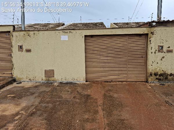 Grande oportunidade — Casa no Parque Estrela Dalva Xvi, Santo Antonio do Descoberto - GO, QUADRA 227, 2 quartos, 1 vaga, 181,5m²