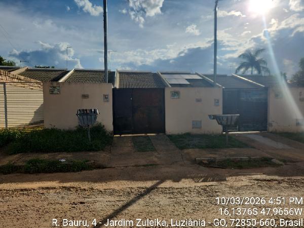 Imóvel com potencial de valorização — Casa no Chacaras Marajoara, Luziania - GO, 2 quartos, 1 vaga, 177,5m²