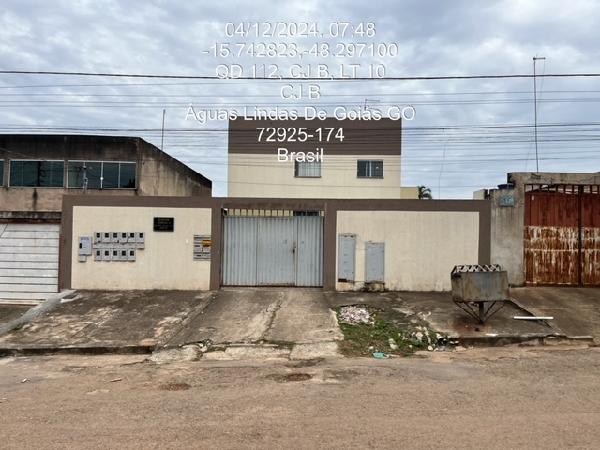Imóvel com excelente proposta — Apartamento no Parque da Barragem Setor 10, Aguas Lindas de Goias - GO, Apto 103, 2 quartos, 0,01m²
