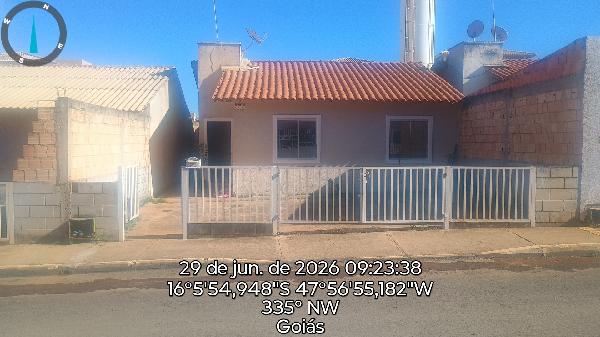 Oportunidade facilitada — Casa no Mansoes Recreio Mossoro, Cidade Ocidental - GO, N. SN CASA 14 LOTE 10, 2 quartos, 182m²