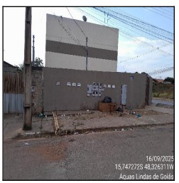 Oportunidade para moradia — Apartamento no Jardim America Ii, Aguas Lindas de Goias - GO, Apto 203, 2 quartos, 60,04m²