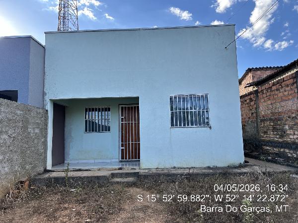 Oferta promissora — Casa no Jardim Paraiso, Barra do Garcas - MT, N. SN QUADRA 06 LOTE 19, 2 quartos, 1 vaga, 225m²