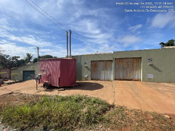 Oportunidade valiosa — Casa no Jardim Ana Beatriz I, Santo Antonio do Descoberto - GO, Nº S, 2 quartos, 351,25m²