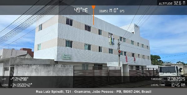 Oferta da Caixa — Apartamento no Gramame, Joao Pessoa - PB, Apto 302, 2 quartos, 1 vaga, 41,68m²