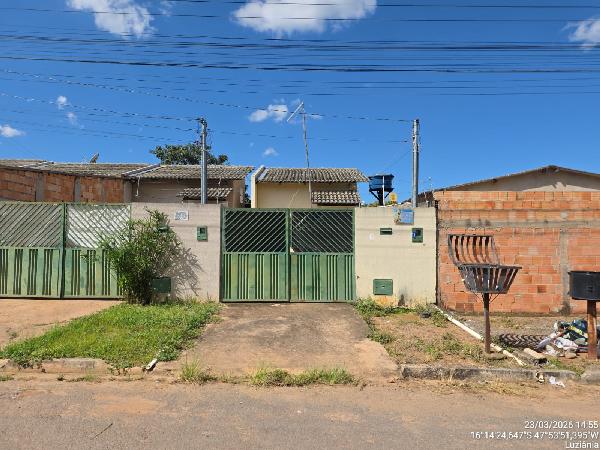 Oferta em destaque — Casa no Jardim Sion, Luziania - GO, N. SN CS 01 LT 08, 2 quartos, 1 vaga, 150m²