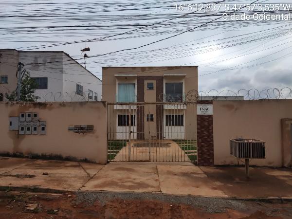 Negócio imperdível — Apartamento no Parque Araguari, Cidade Ocidental - GO, Apto 101, 2 quartos, 1 vaga, 45,57m²