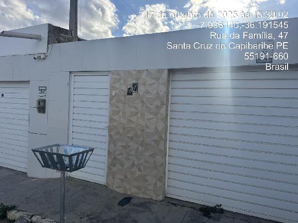 Oferta recomendada — Casa no Santo Agostinho, Santa Cruz do Capibaribe - PE, Nº 41, 2 quartos, 139,02m²
