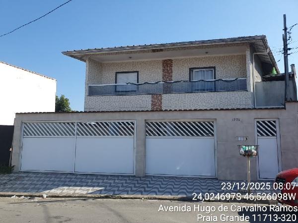 Imóvel em ótima região — Casa no Esmeralda, Praia Grande - SP, Nº 1738, 2 quartos, 1 vaga, 52,29m²