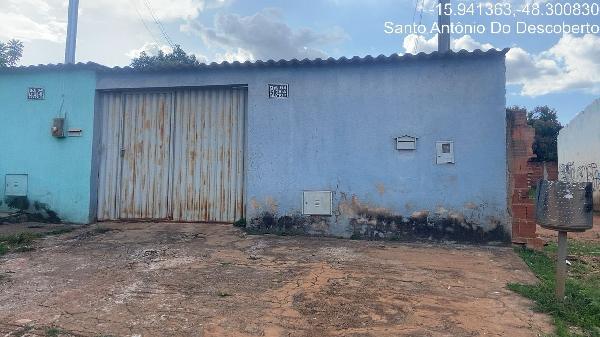 Oferta com excelente localização — Casa no Jardim Ana Beatriz Ii, Santo Antonio do Descoberto - GO, N. SN LT 28-A, 2 quartos, 1 vaga, 180m²