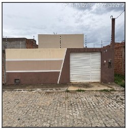 Oferta da Caixa — Casa no Res Sao Francisco, Bom Jesus da Lapa - BA, Nº 114, 2 quartos, 281,66m²