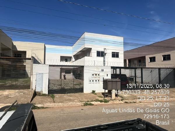 Oferta da Caixa — Apartamento no Mansoes Village, Aguas Lindas de Goias - GO, Apto 101, 2 quartos, 1 vaga, 60,53m²