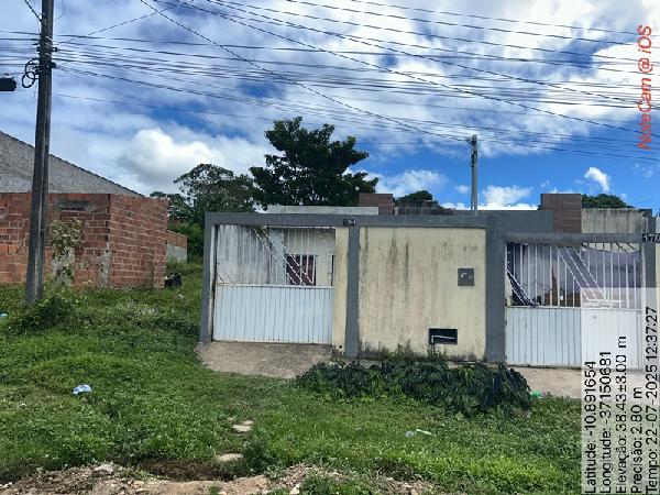 Oportunidade para você — Casa no Jardim Rosa de Maio, Nossa Senhora do Socorro - SE, Nº 164, 2 quartos, 1 vaga, 125m²