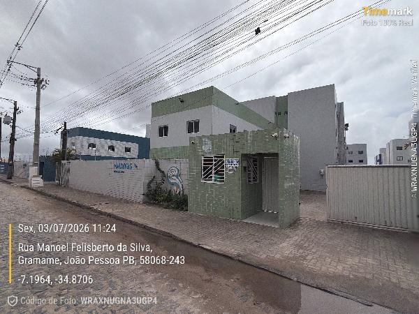 Imóvel com ótima proposta — Apartamento no Gramame, Joao Pessoa - PB, Apto 202, 2 quartos, 1 vaga, 48,16m²