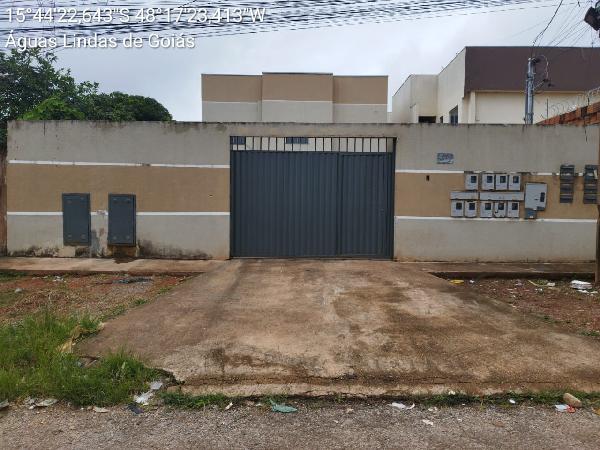 Imóvel em destaque — Apartamento no Parque da Barragem Setor 10, Aguas Lindas de Goias - GO, Apto 203, 2 quartos, 62,46m²