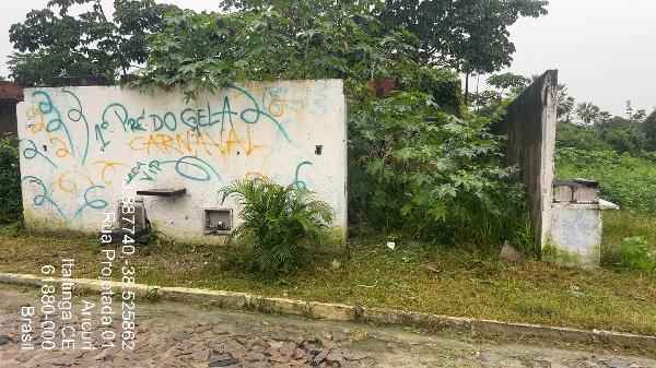 Excelente oportunidade — Terreno no Ancuri, Itaitinga - CE, N. SN LT 11 QD 09, 125m²