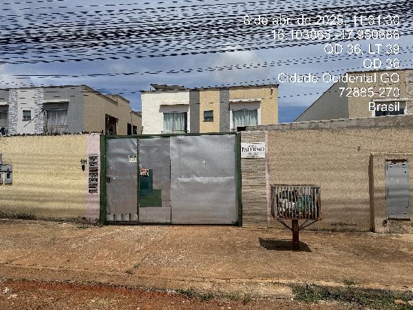 Grande chance — Apartamento no Parque Araguari-a, Cidade Ocidental - GO, QUADRA 35, 2 quartos, 1 vaga, 44,83m²