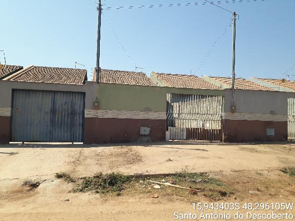 Oferta com destaque — Casa no Jardim Ana Beatriz I, Santo Antonio do Descoberto - GO, N. SN LT 16, 2 quartos, 192m²