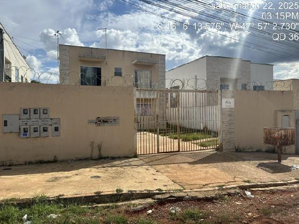 Imóvel para investir — Apartamento no Parque Araguari A, Cidade Ocidental - GO, Apto 203, 2 quartos, 1 vaga, 43,38m²
