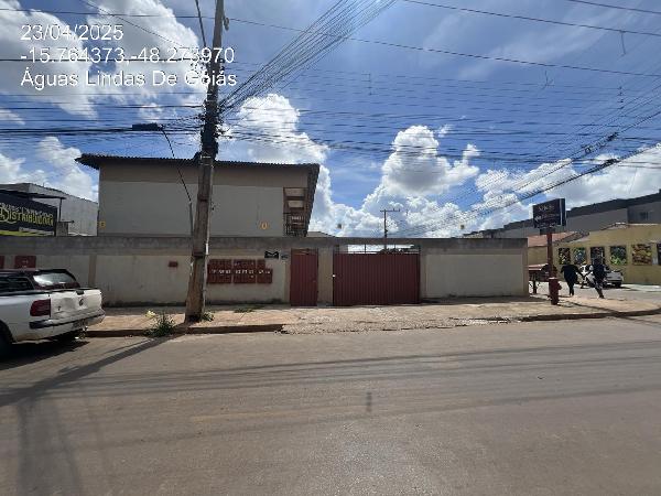 Imóvel com potencial — Apartamento no Parque da Barragem Setor 05, Aguas Lindas de Goias - GO, Apto 101, 2 quartos, 62m²