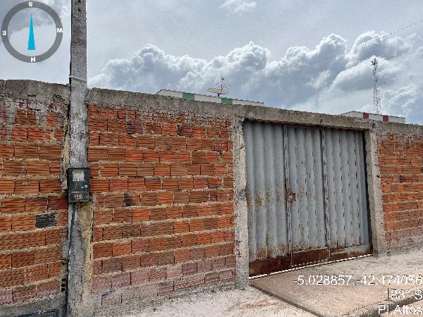 Imóvel pronto para negociar — Casa no Lot Res Tranqueira, Altos - PI, Nº 50, 2 quartos, 254,79m²