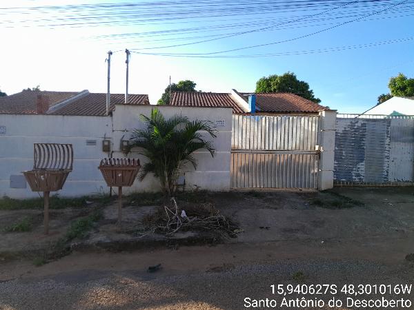 Condição facilitada — Casa no Jardim Ana Beatriz Ii, Santo Antonio do Descoberto - GO, N. SN LT. 12B - RUA 24, 2 quartos, 180m²