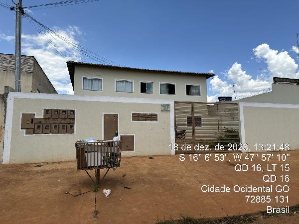 Oferta especial — Apartamento no Parque Napolis A, Cidade Ocidental - GO, Apto 103, 2 quartos, 1 vaga, 50m²