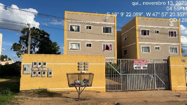 Imóvel para morar ou investir — Apartamento no Parque Estrela Dalva Ix, Luziania - GO, Apto 202, 2 quartos, 1 vaga, 54,37m²