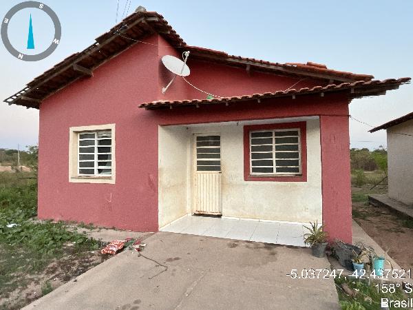 Oportunidade garantida — Casa no Bairro Sao Sebastiao, Altos - PI, Nº 44, 2 quartos, 1 vaga, 250m²
