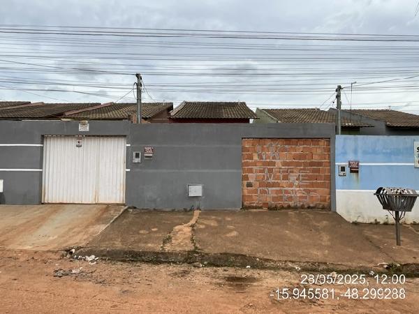 Negócio imperdível — Casa no Jardim Ana Beatriz I, Santo Antonio do Descoberto - GO, N. SN LT 25 A, 2 quartos, 1 vaga, 180m²